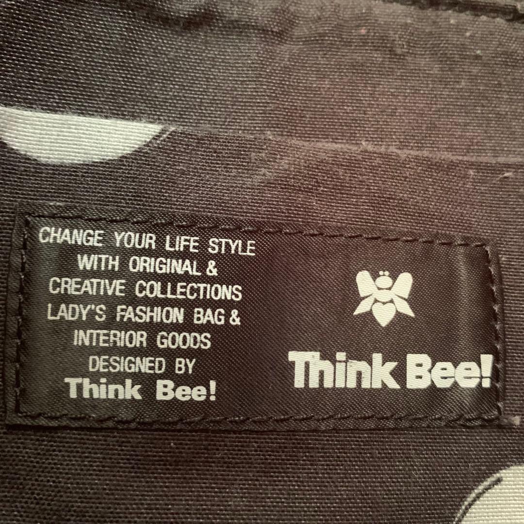 【美品　希少】シンクビー　バッグ　ジャスト　ハート ハンドバッグ　ジャガード