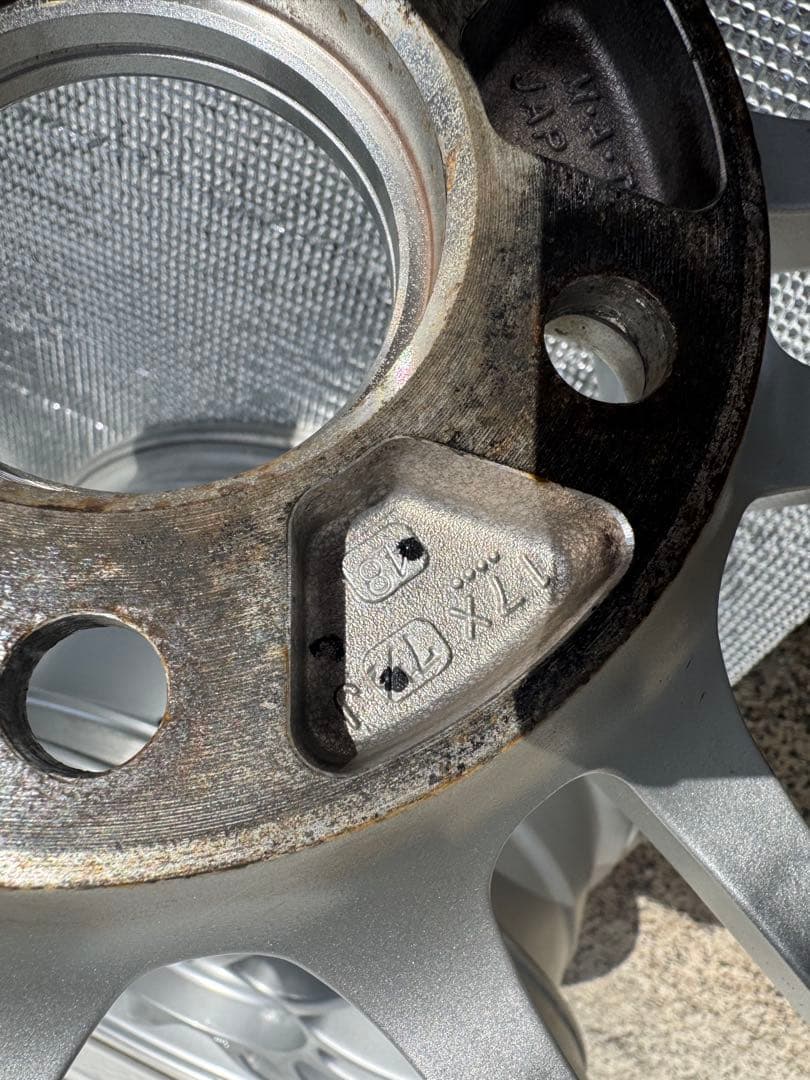 RPF1 17インチ ホイールセット PCD114.3