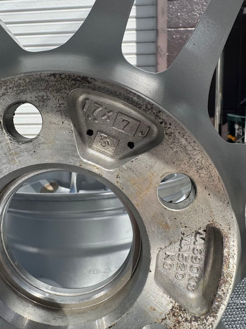 RPF1 17インチ ホイールセット PCD114.3