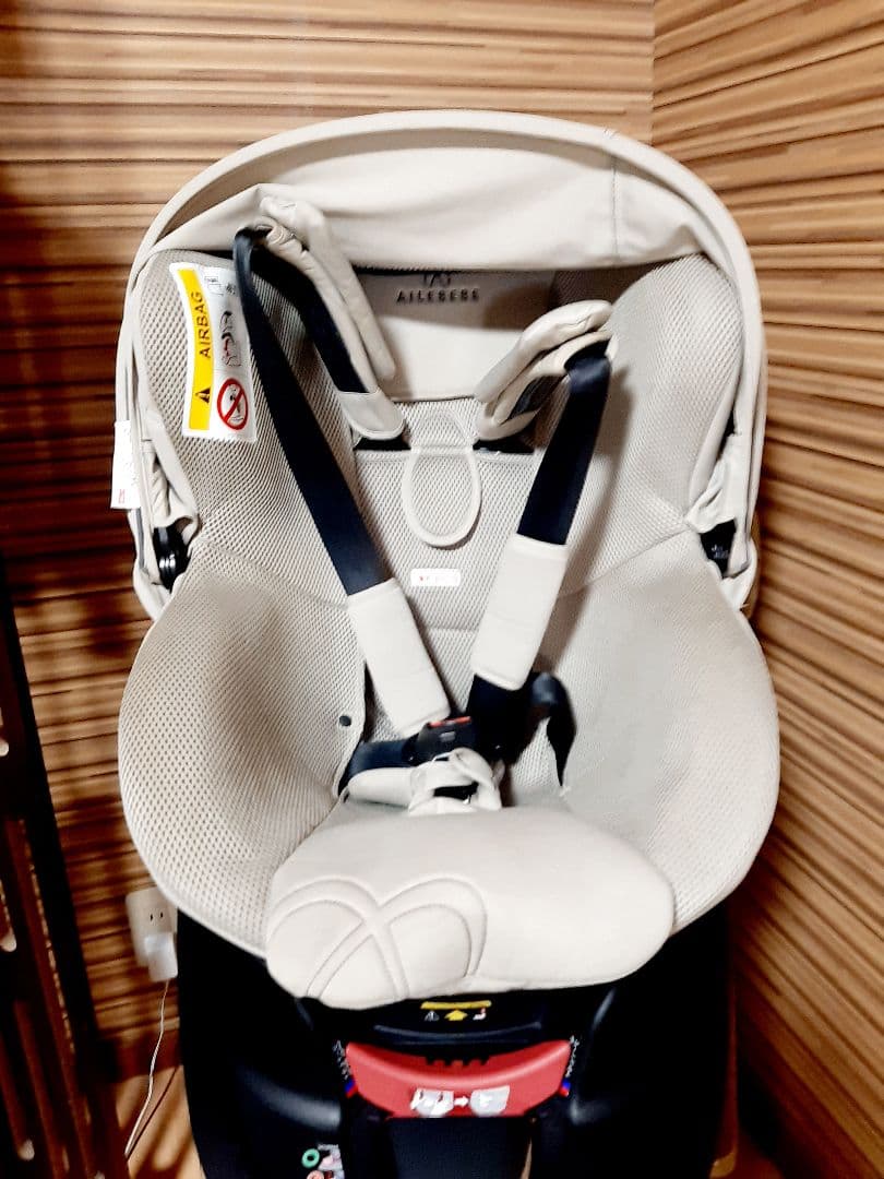AILEBEBE エールべべ クルット5sグランス　チャイルドシート