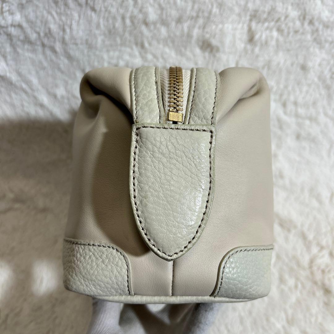 【希少】サムソナイト samsonite BLACK LABELハンドバッグ　白