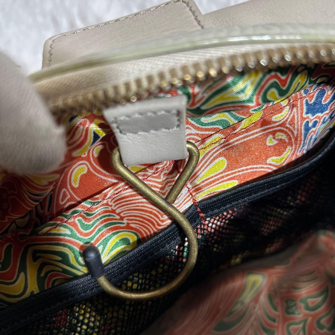 【希少】サムソナイト samsonite BLACK LABELハンドバッグ　白