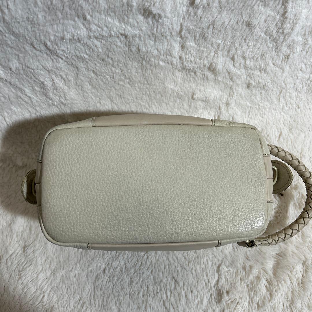 【希少】サムソナイト samsonite BLACK LABELハンドバッグ　白