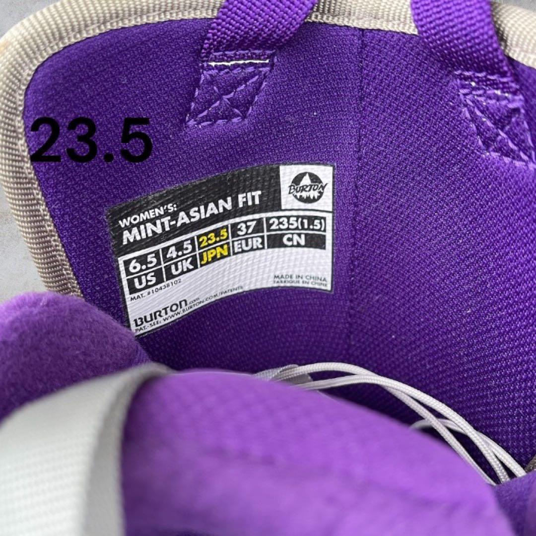 み*C様 スノボ3点セットサロモン143/Flux XS/Burtonミント23