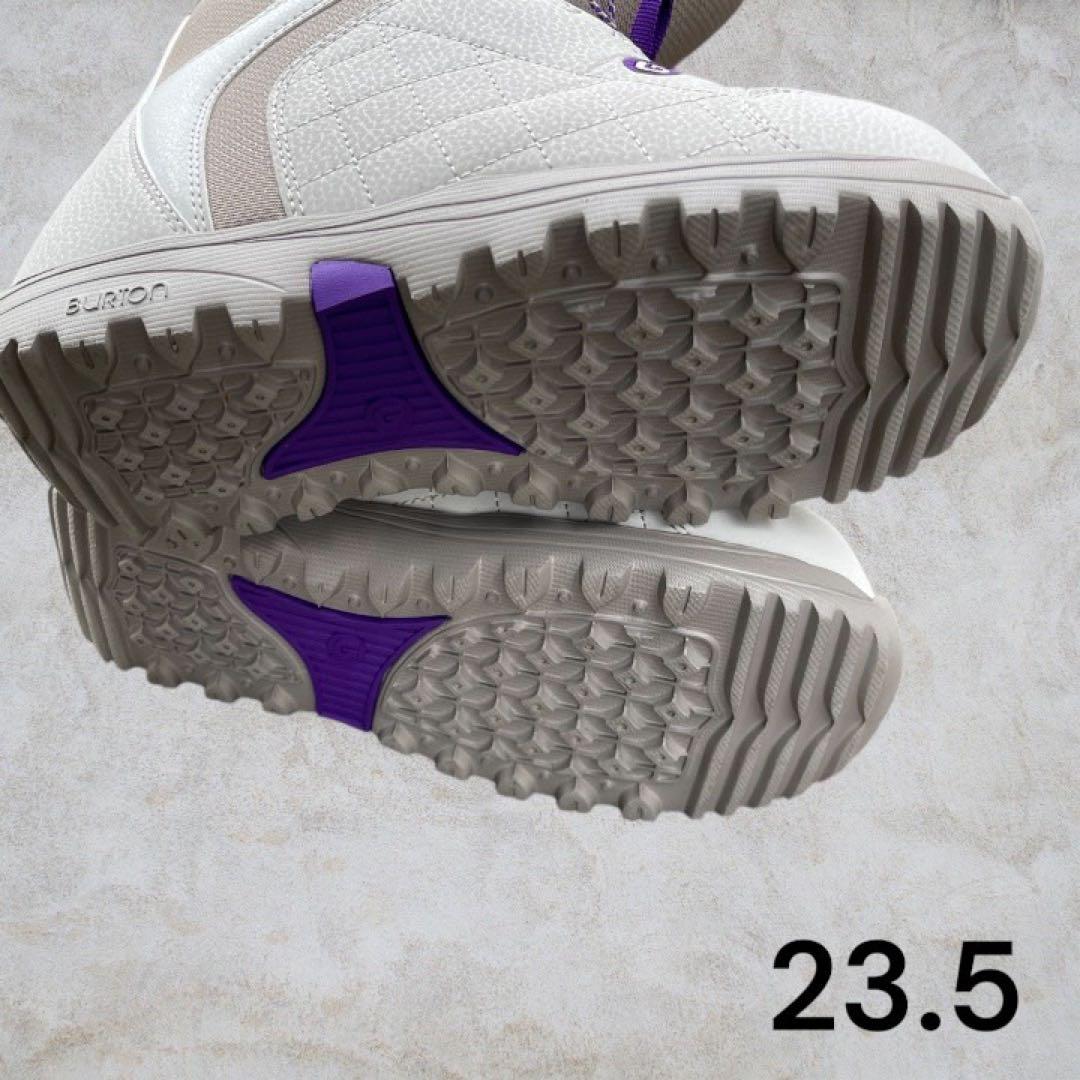 み*C様 スノボ3点セットサロモン143/Flux XS/Burtonミント23