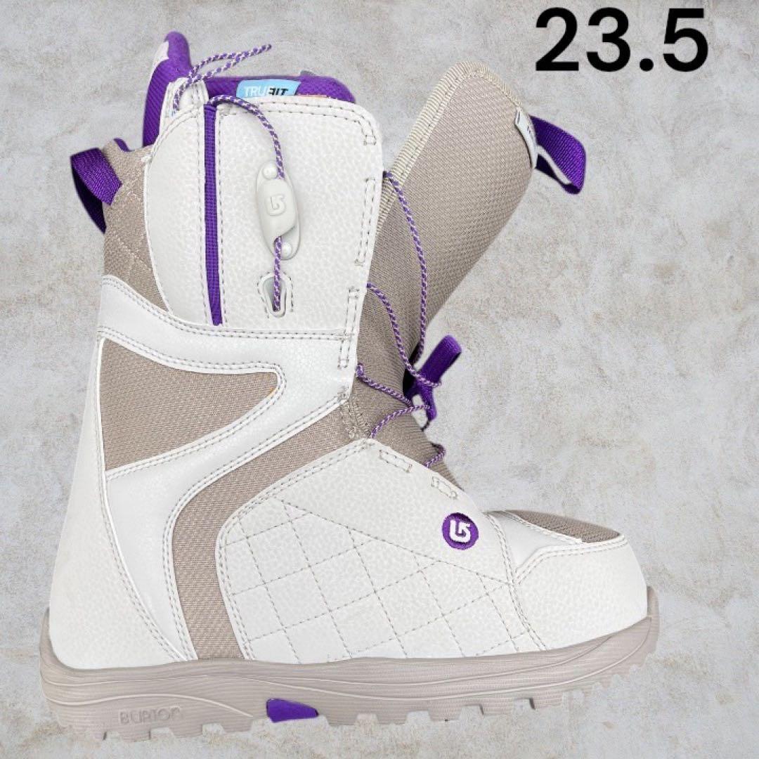 み*C様 スノボ3点セットサロモン143/Flux XS/Burtonミント23