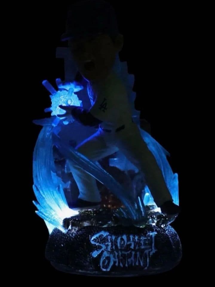 大谷翔平 東京シリーズ ライトアップ ボブルヘッド フィギュア FOCO MLB