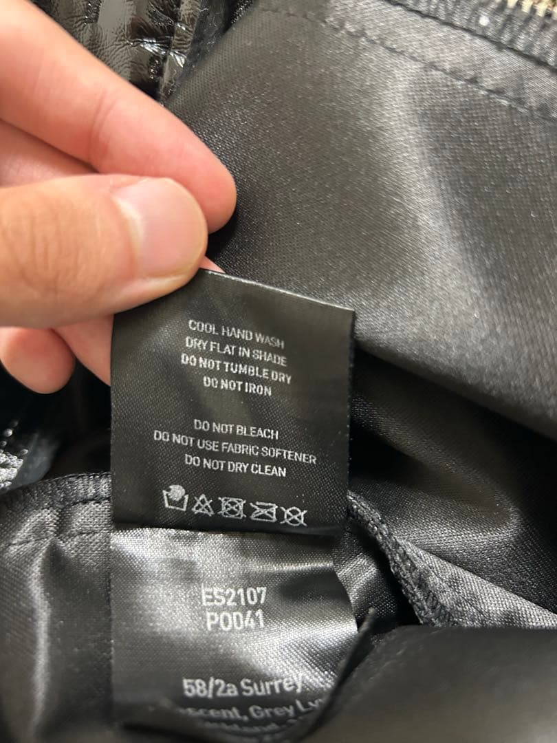 entire studios WET PANT サイズs