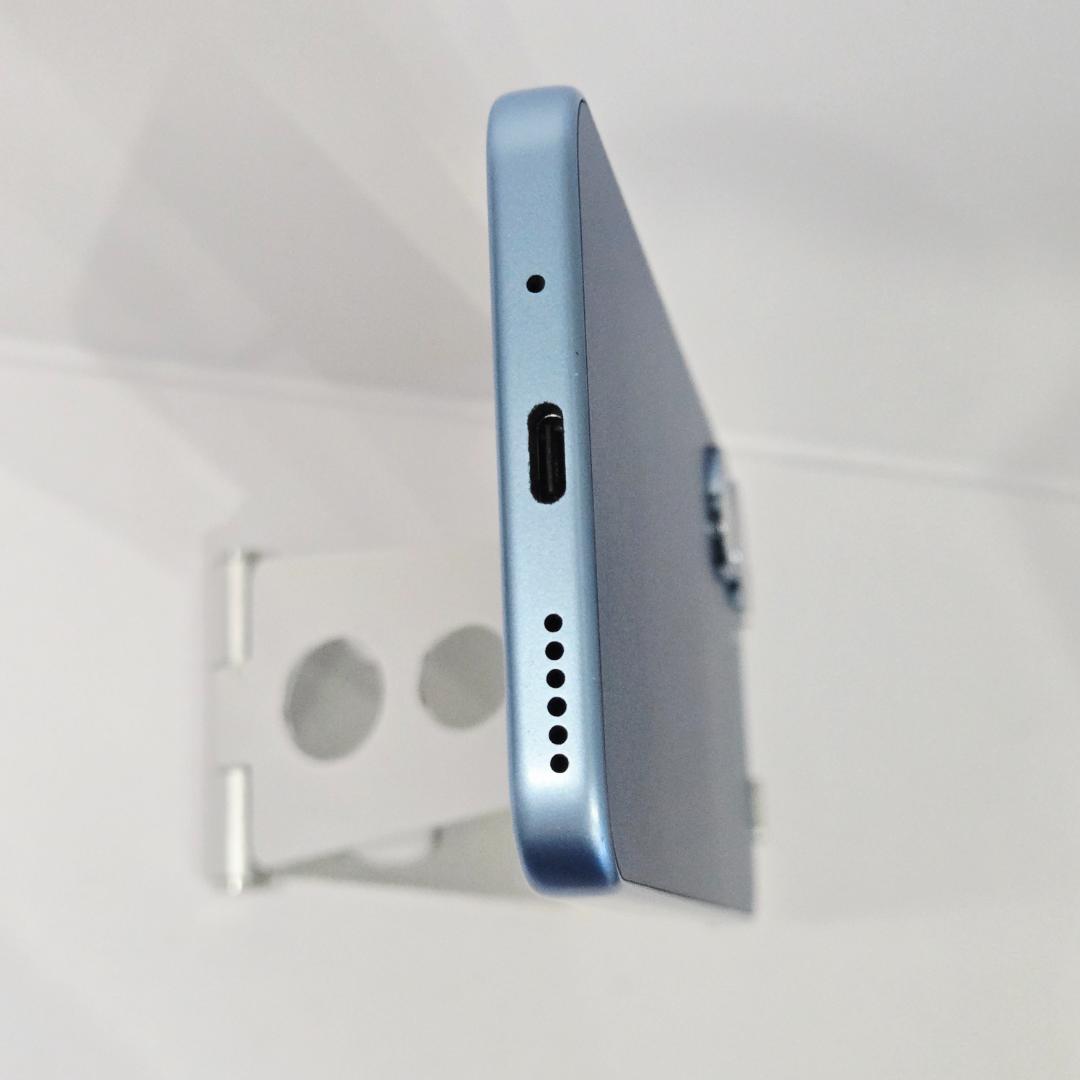 01 Libero 5G Ⅳ ブルー SIMフリー