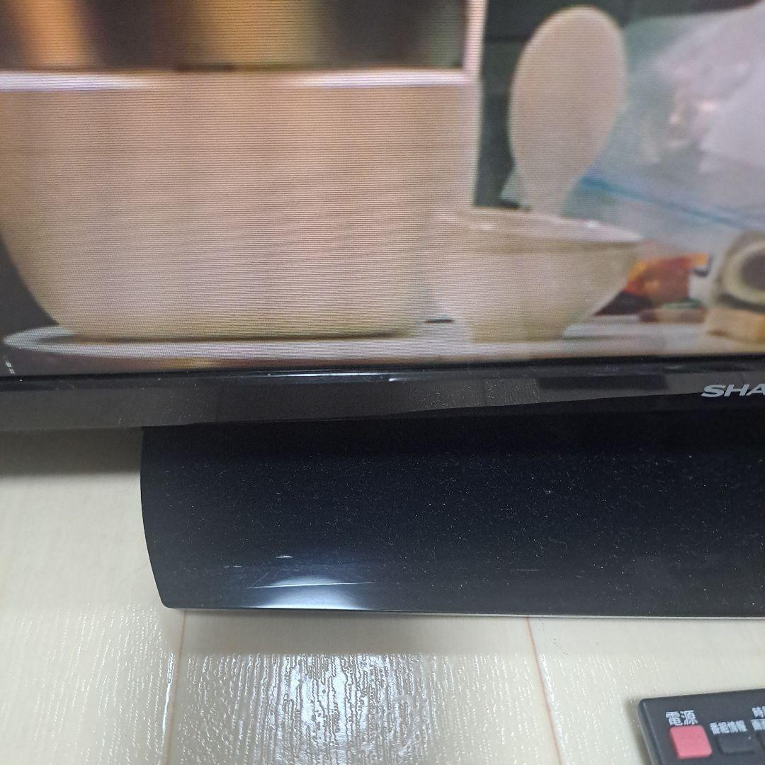 最安!美品～普通!シャープ　32型液晶テレビ　2T-C32AE 訳あり