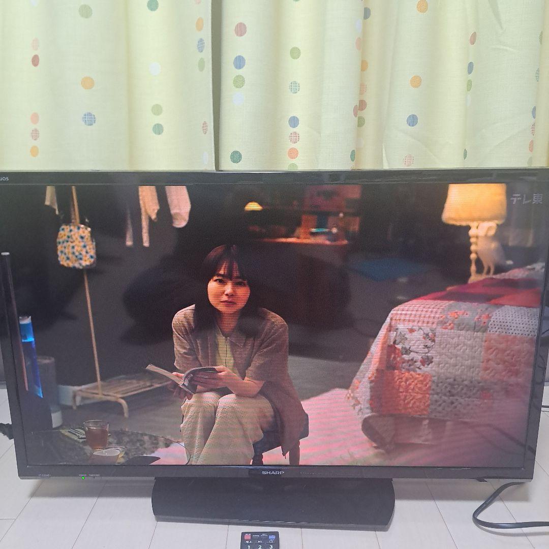 最安!美品～普通!シャープ　32型液晶テレビ　2T-C32AE 訳あり