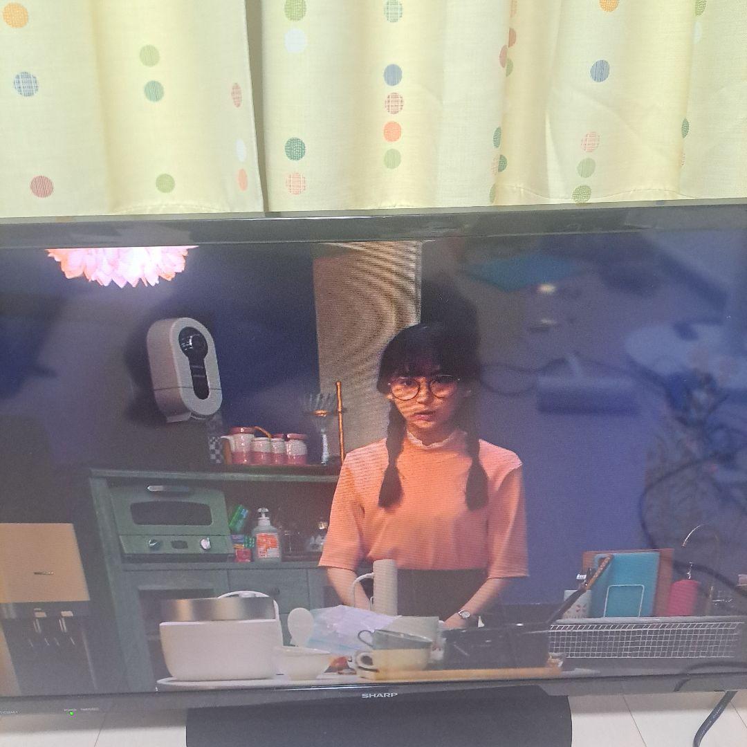 最安!美品～普通!シャープ　32型液晶テレビ　2T-C32AE 訳あり