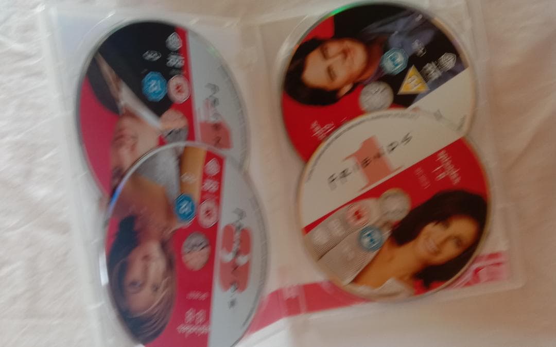 FRIENDS フレンズ　コンプリートBOX DVD