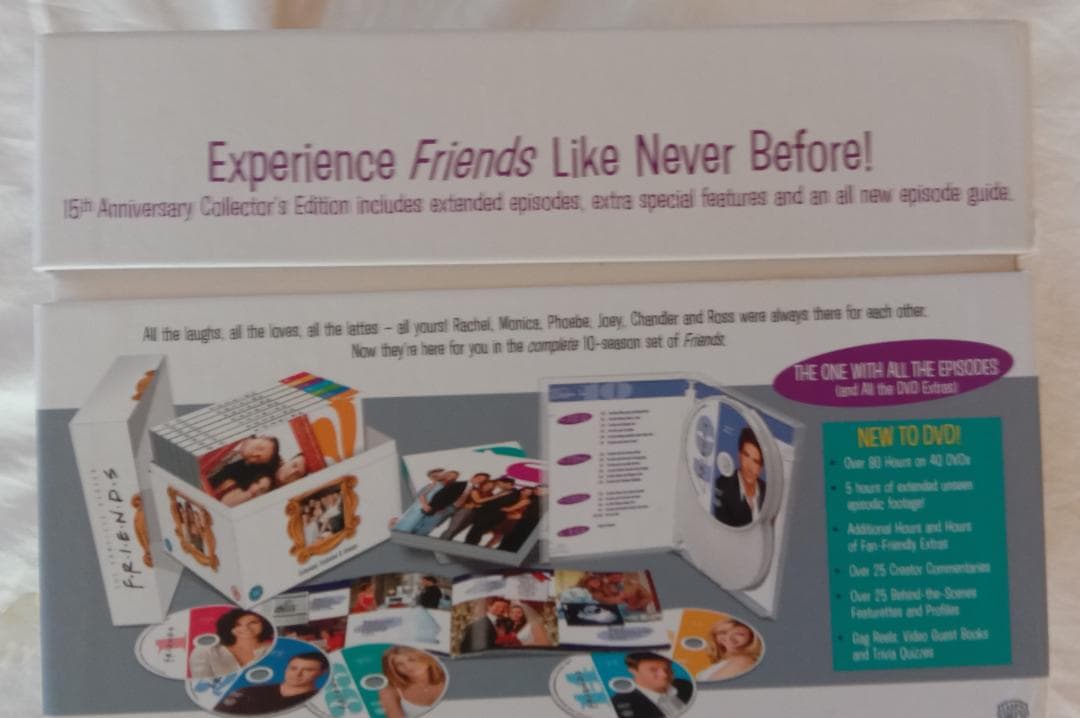 FRIENDS フレンズ　コンプリートBOX DVD