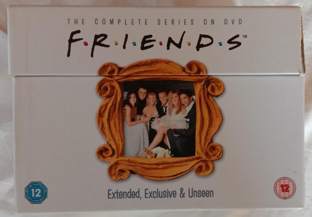 FRIENDS フレンズ　コンプリートBOX DVD