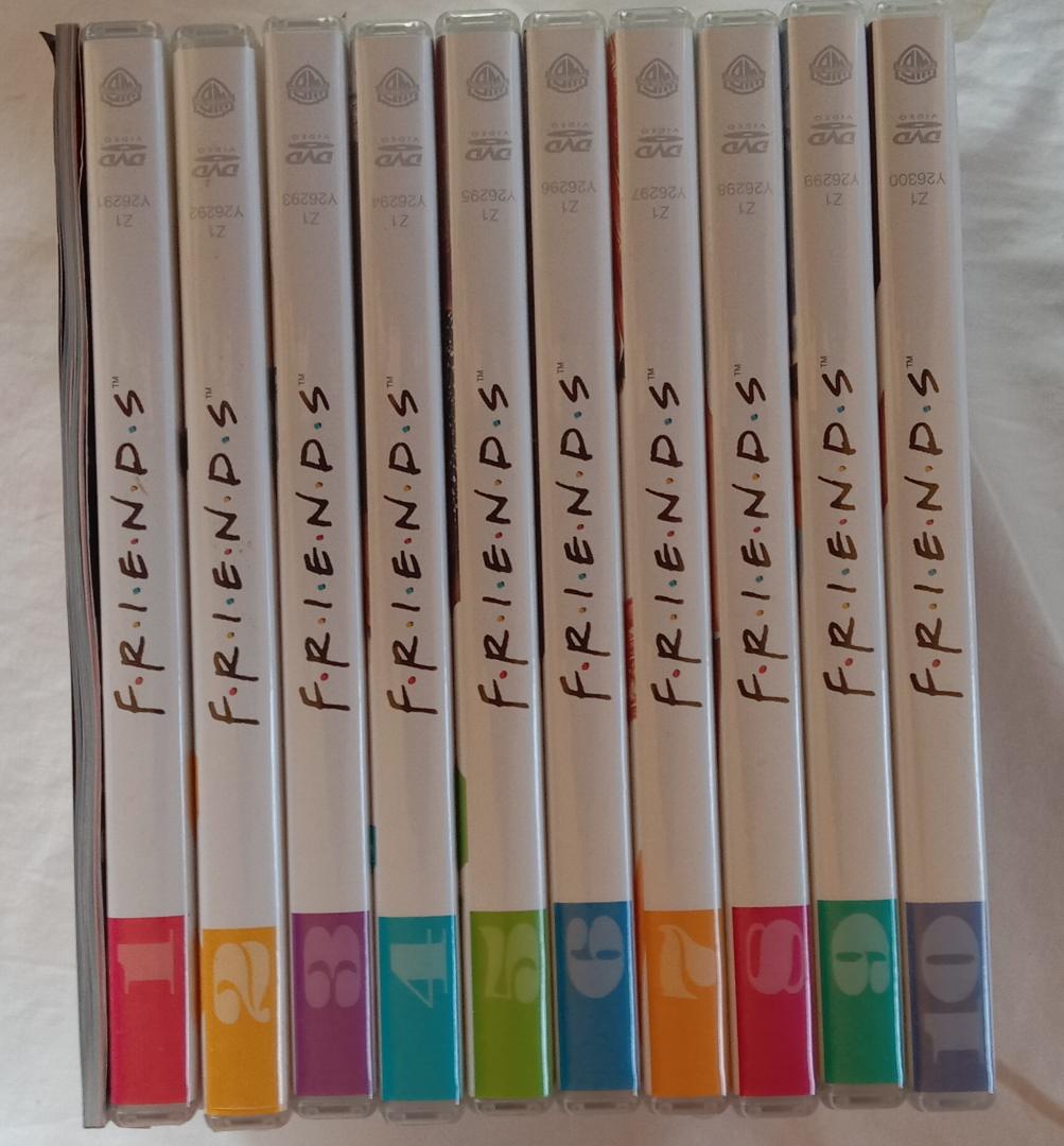 FRIENDS フレンズ　コンプリートBOX DVD