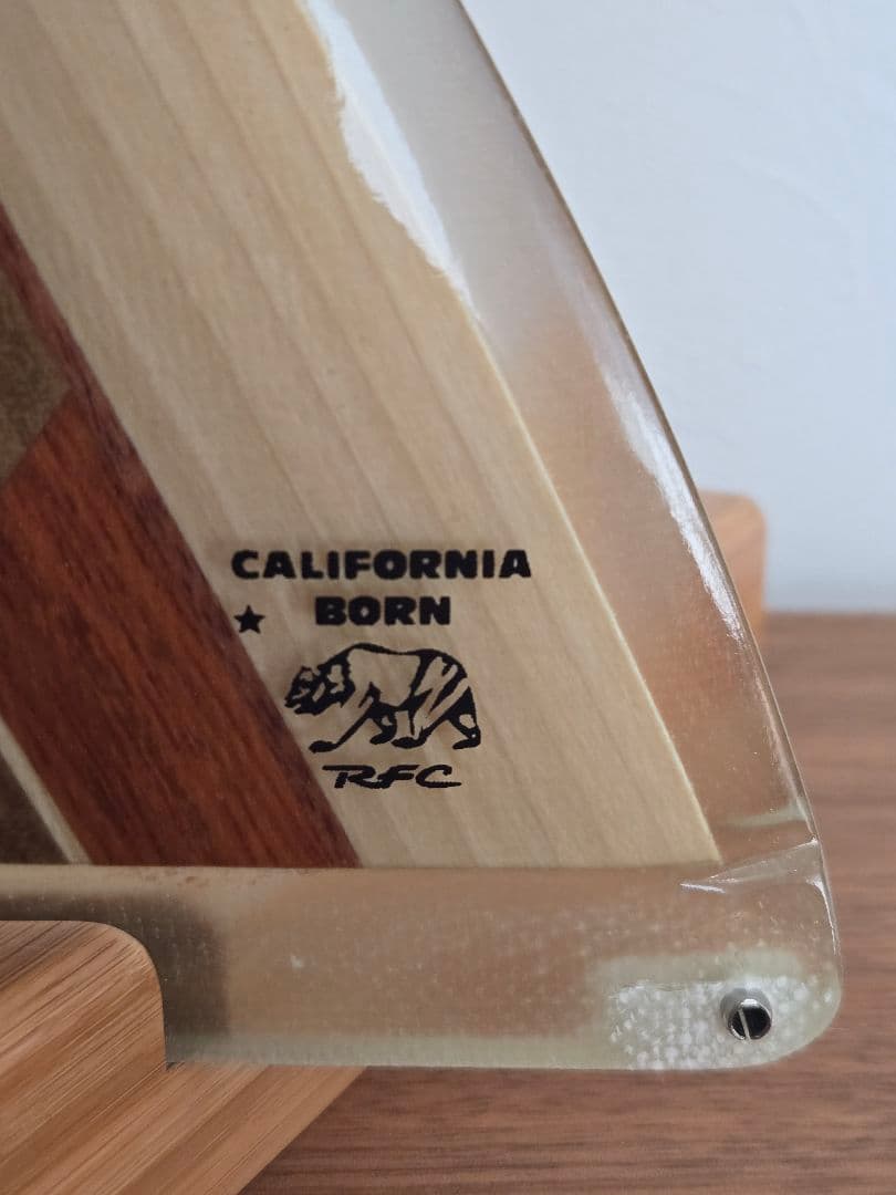 rfc フィン EL GATO 9.5 ウッド 一点もの