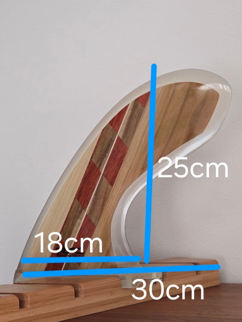 rfc フィン EL GATO 9.5 ウッド 一点もの