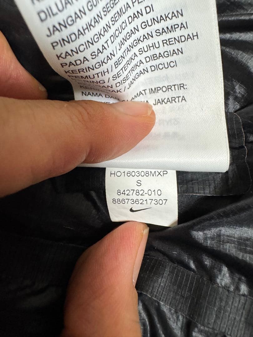 GYAKUSOU ランニングジャケット　S