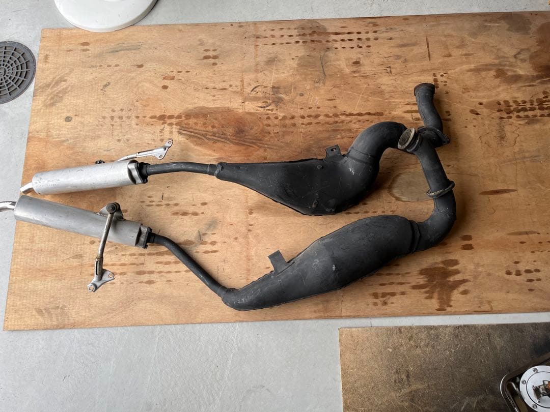 nsr250r mc21 HONDA SANKEI 2284 純正マフラー