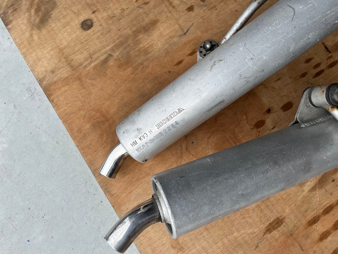 nsr250r mc21 HONDA SANKEI 2284 純正マフラー