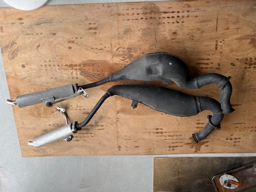 nsr250r mc21 HONDA SANKEI 2284 純正マフラー