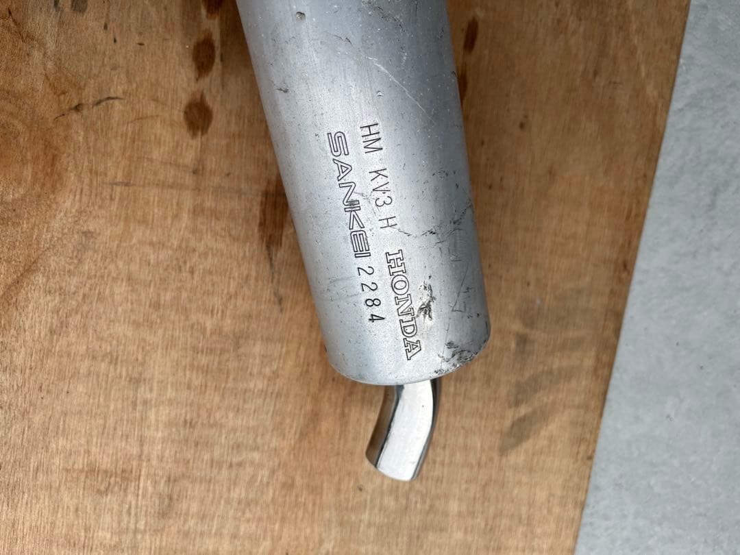 nsr250r mc21 HONDA SANKEI 2284 純正マフラー