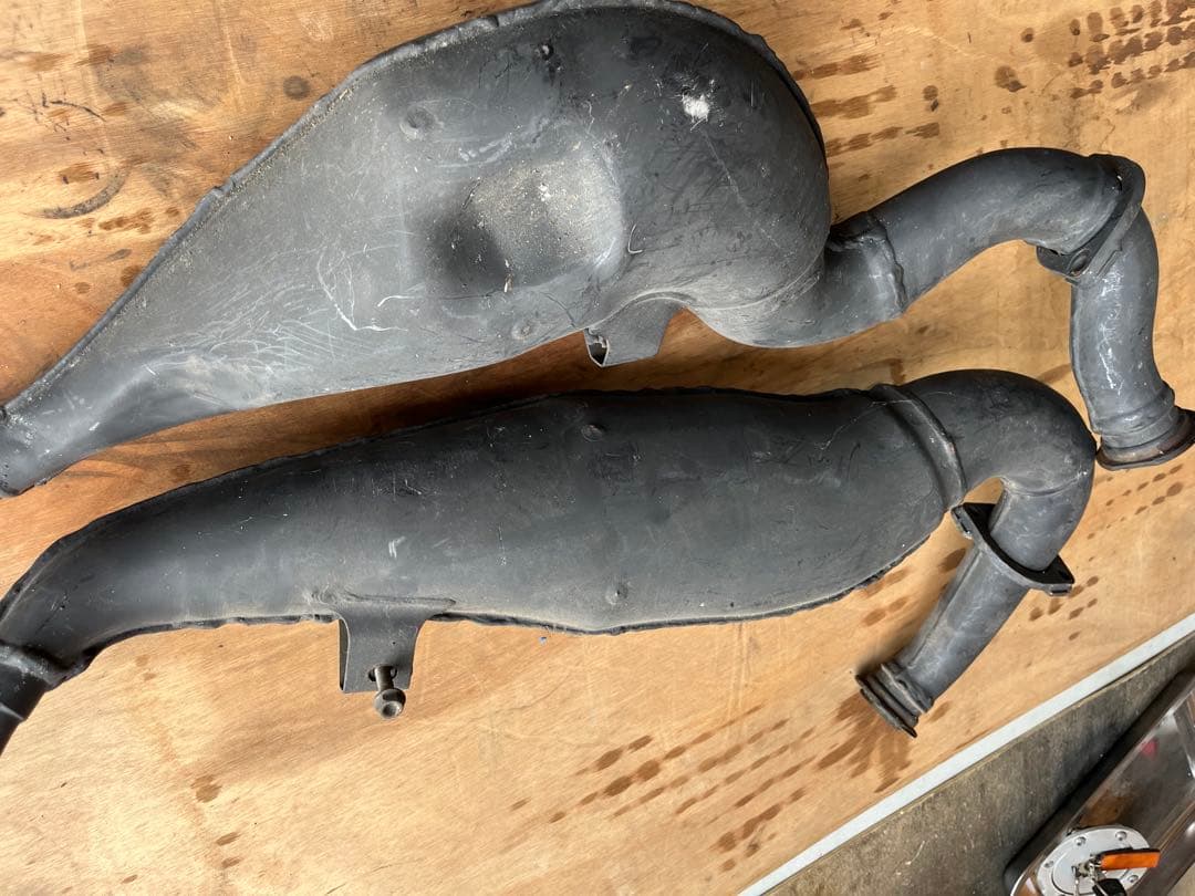 nsr250r mc21 HONDA SANKEI 2284 純正マフラー