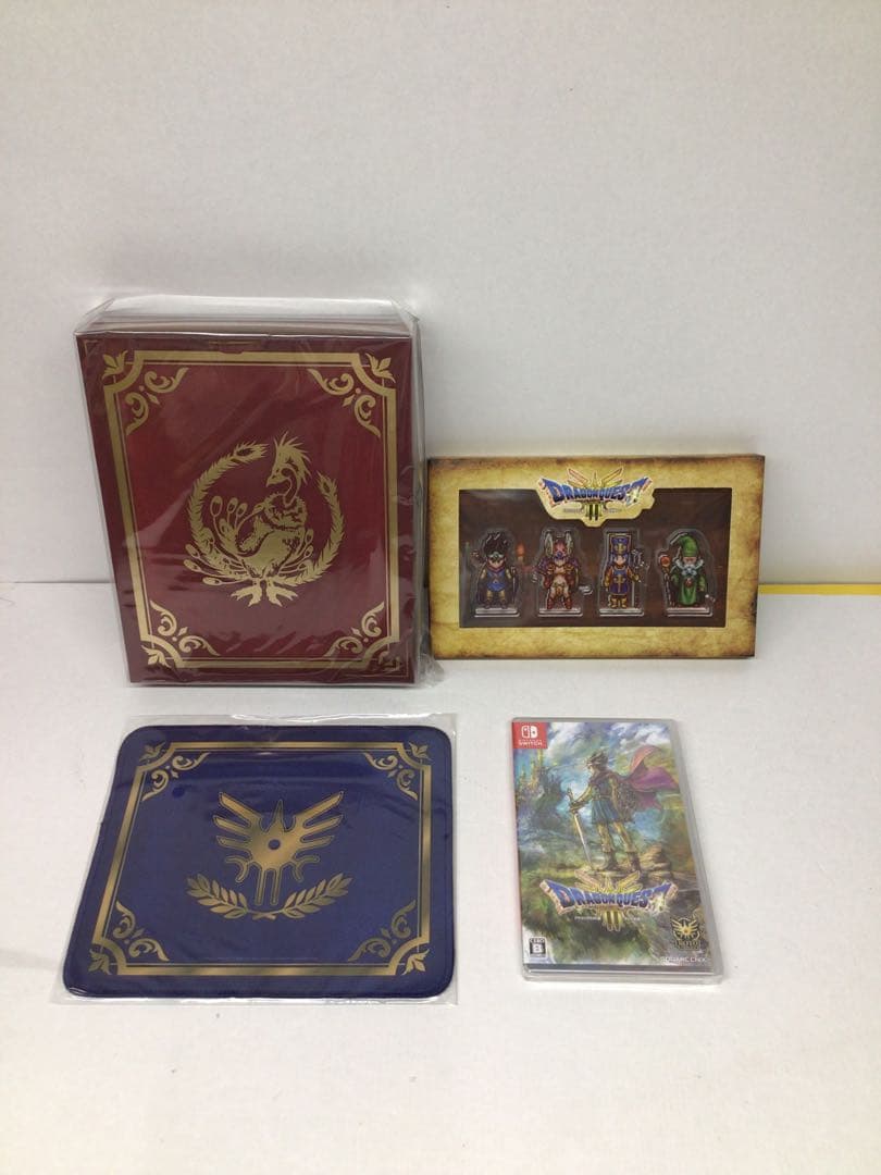 ドラゴンクエスト3 4人パーティセット＋収納ボックス 20-0206-1