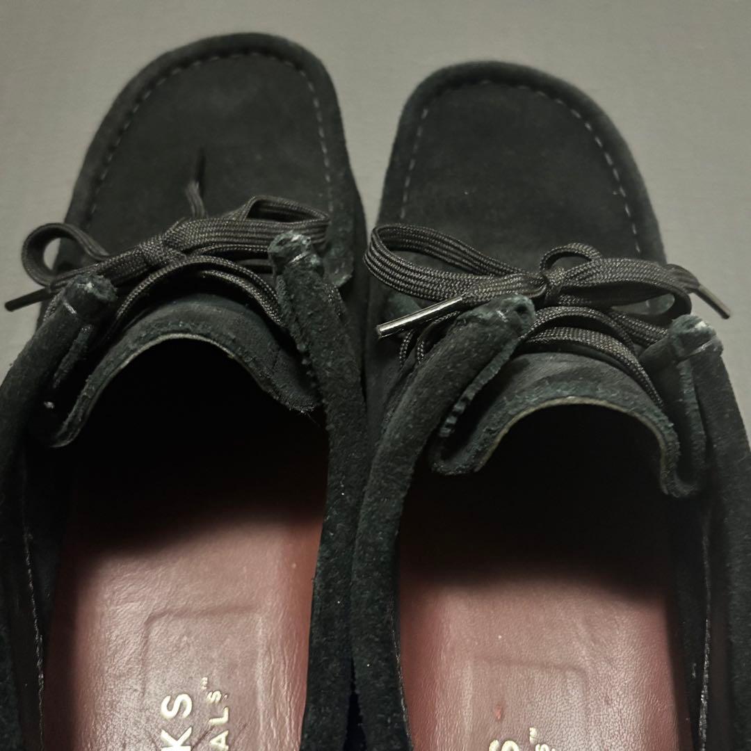 Clarks ワラビー ゴアテックス ブラック 黒 UK7 GTX