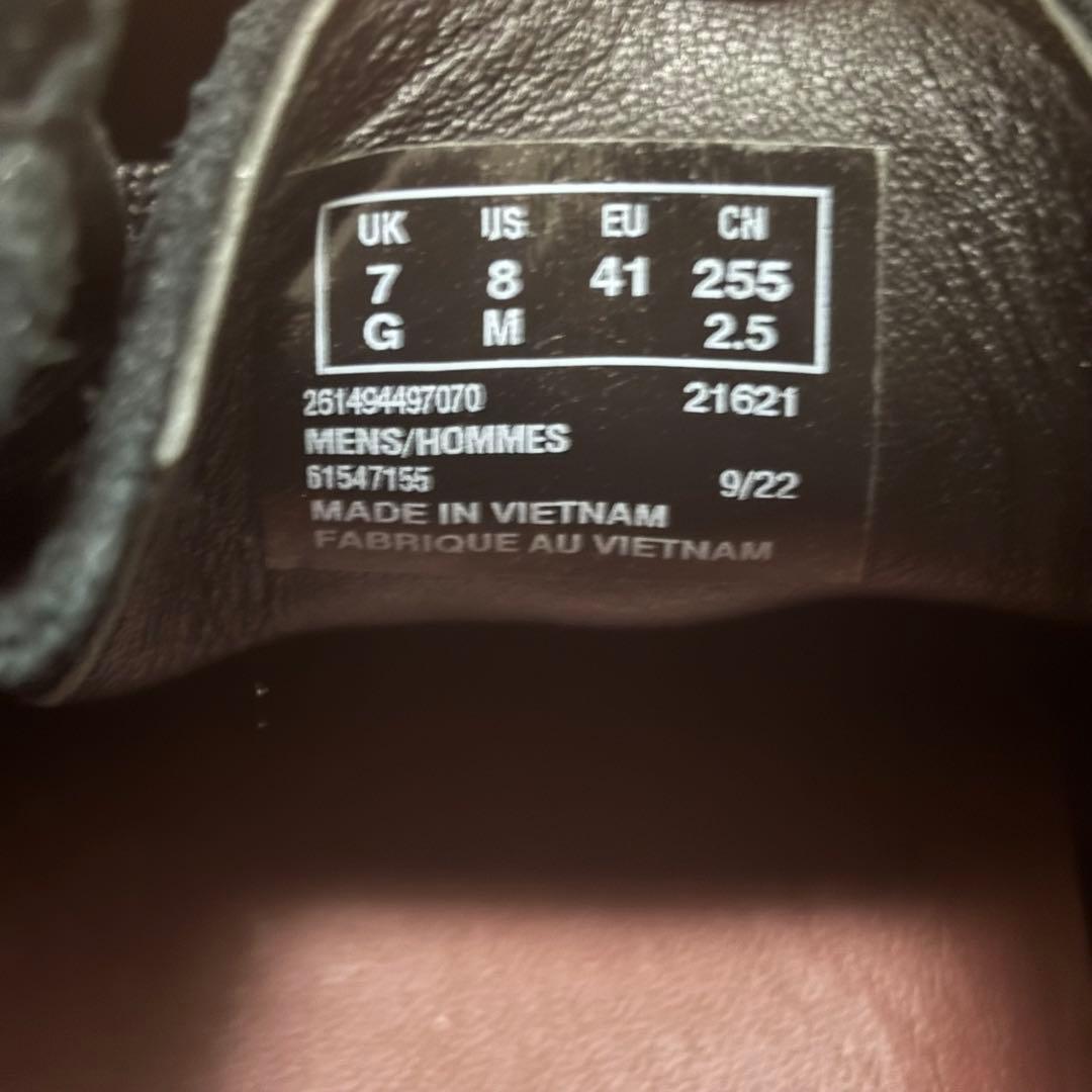 Clarks ワラビー ゴアテックス ブラック 黒 UK7 GTX