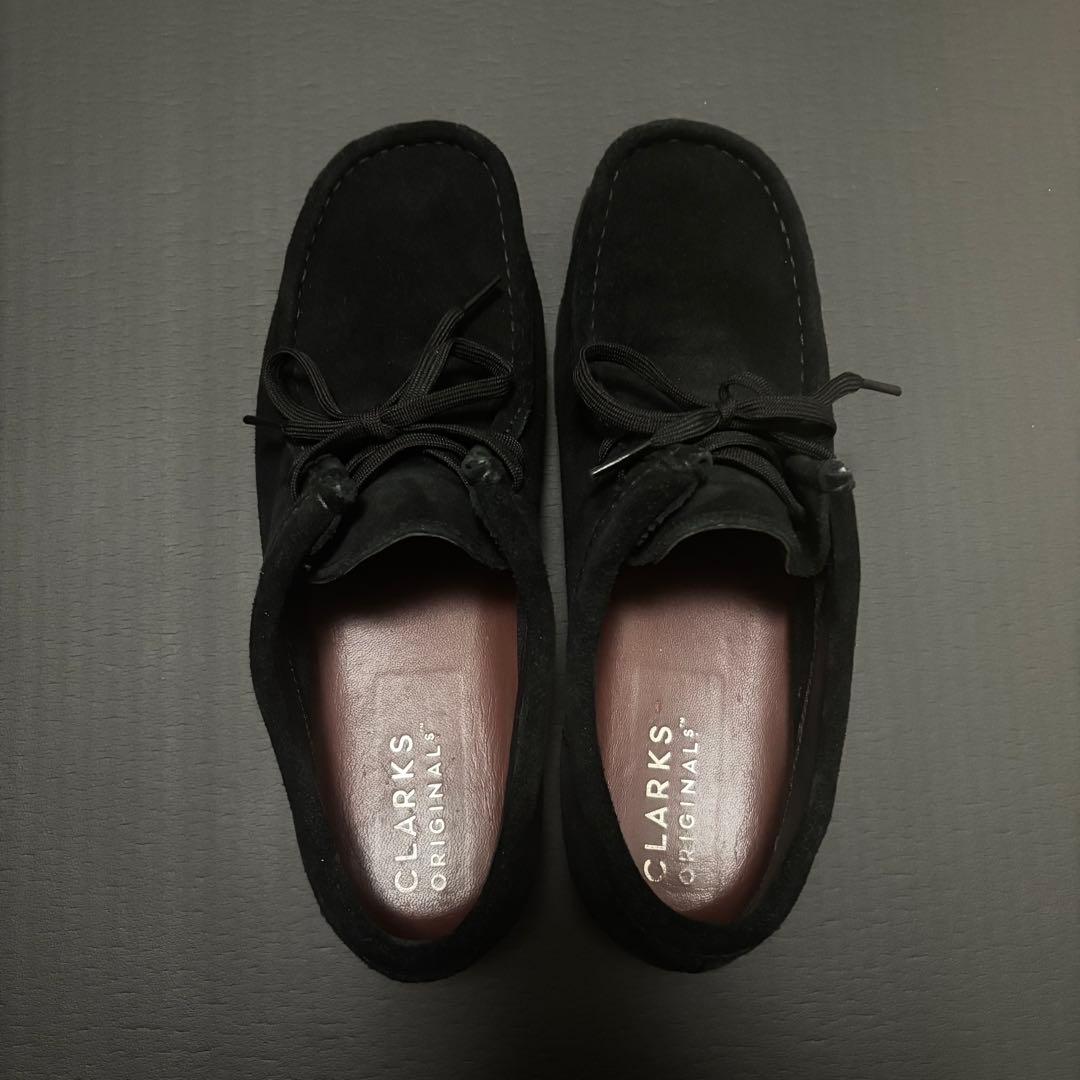 Clarks ワラビー ゴアテックス ブラック 黒 UK7 GTX