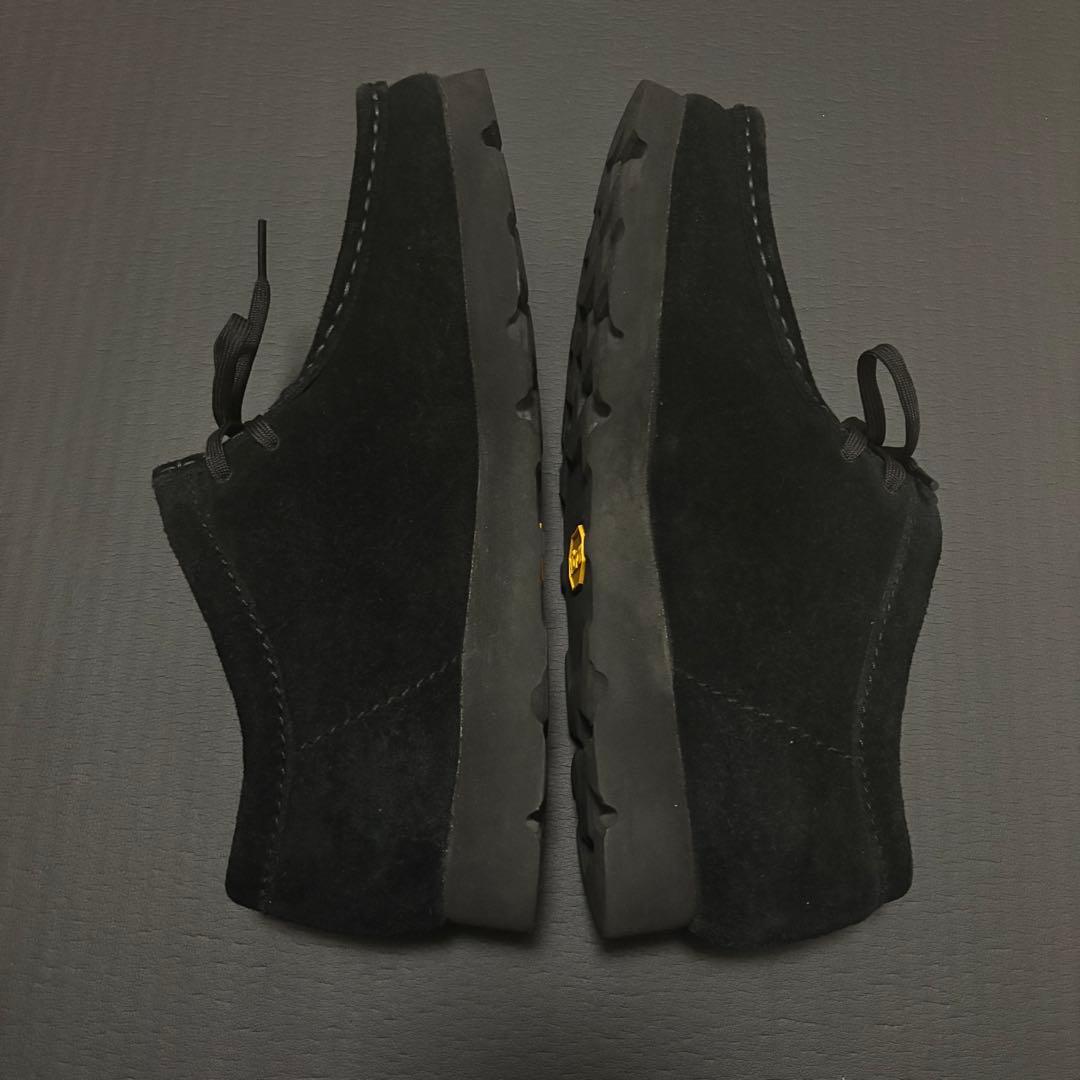 Clarks ワラビー ゴアテックス ブラック 黒 UK7 GTX