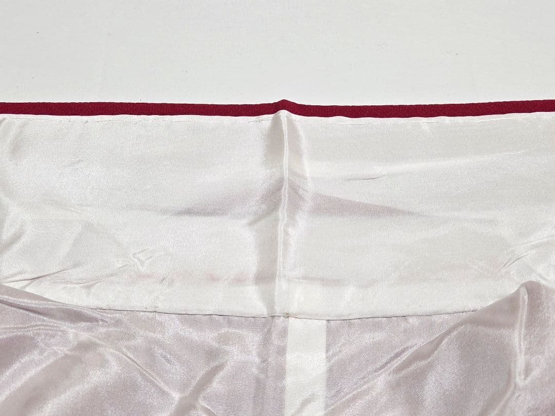 D◆着物くつろぎ 草野一騎 薔薇の花 金彩 縮緬 袷 正絹 振袖 成人式 着物