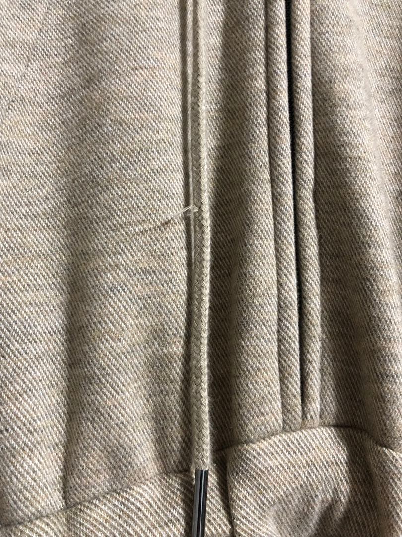 CLANE HOODED SWEAT ALL IN ONE BEIGE 1番