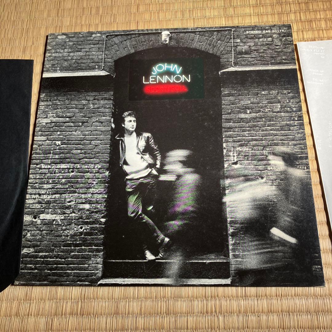 JOHN LENNON ROCK'N ROLL レコー全13曲 廃盤 中古