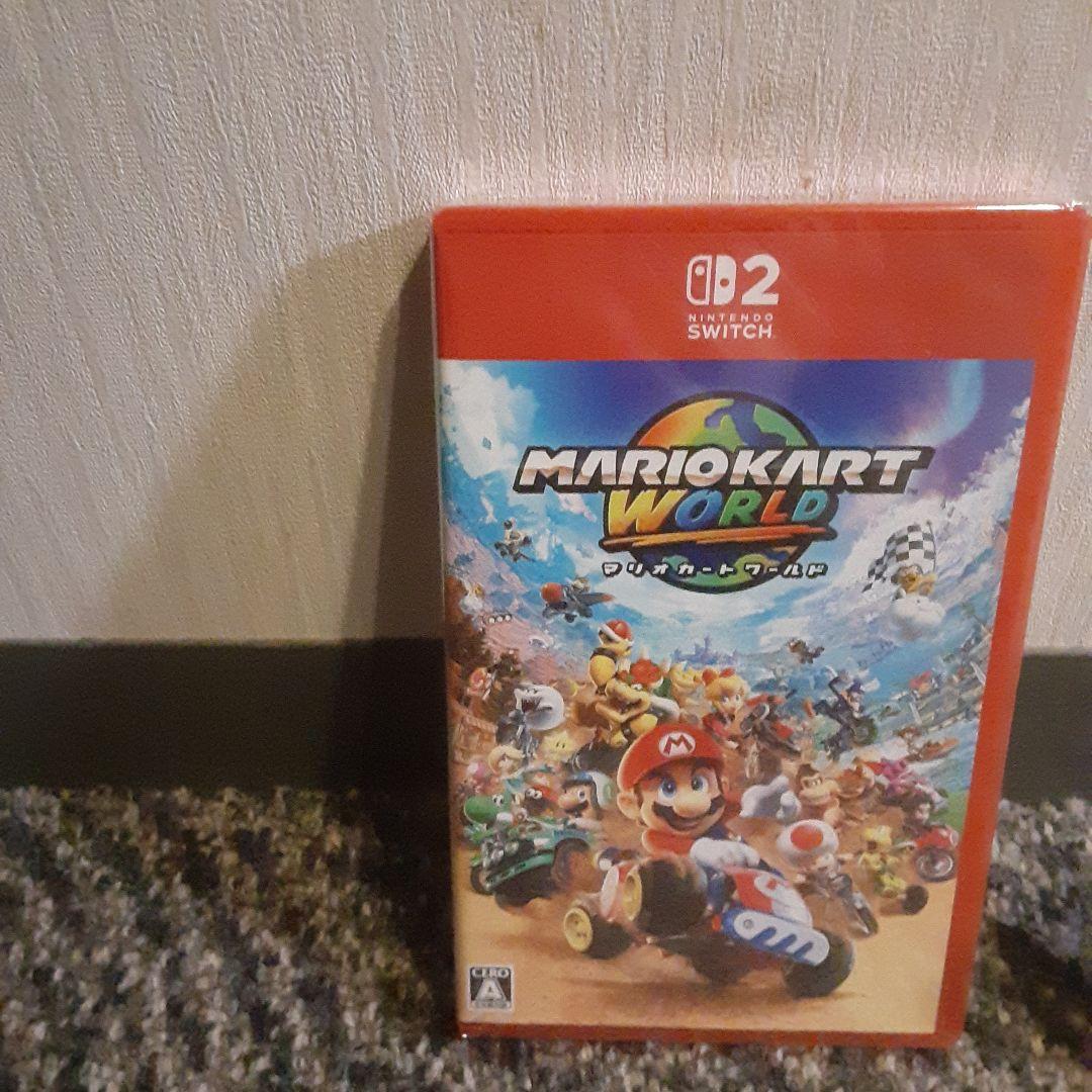 マリオカート　Switch2