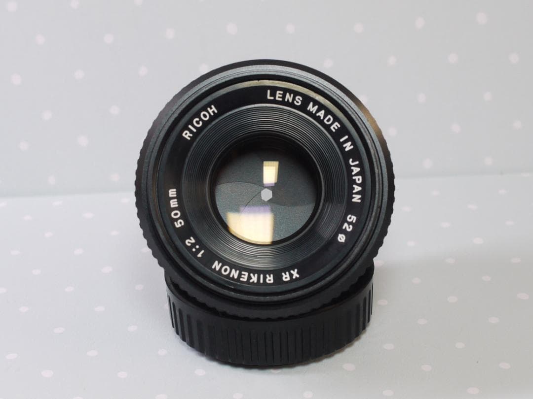 【美品】 リコー RICOH XR RIKENON 50mm F2 初期型