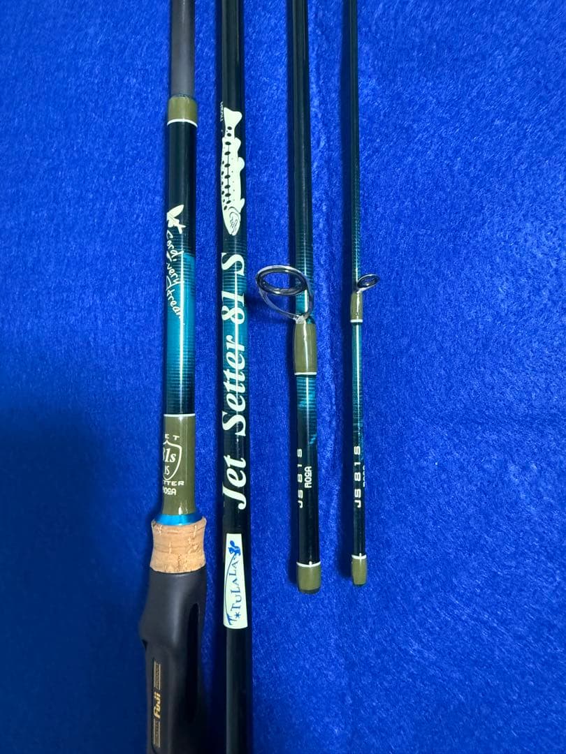 海沼河さま　Jetslowジェットセッター81S【ROCA】　ケース付き