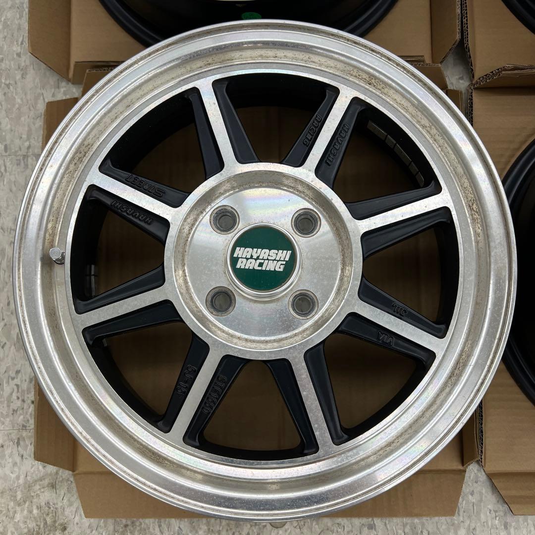 HAYASHI RACING 15インチホイール 4枚セット