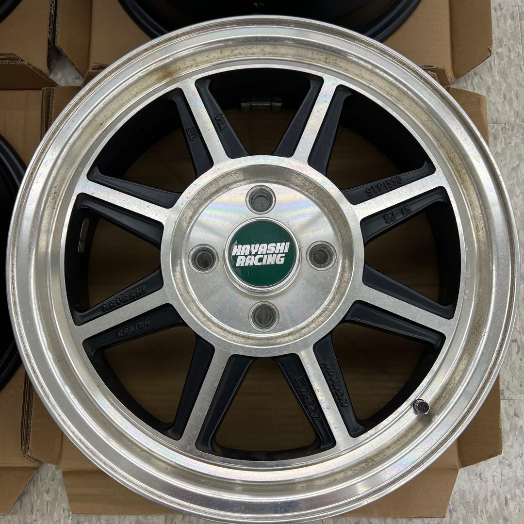 HAYASHI RACING 15インチホイール 4枚セット