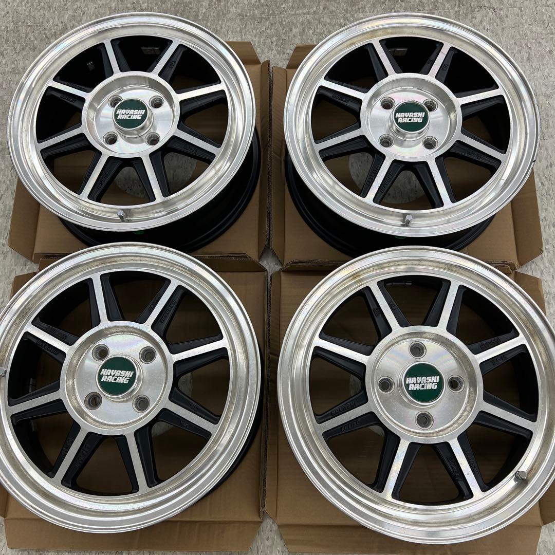 HAYASHI RACING 15インチホイール 4枚セット