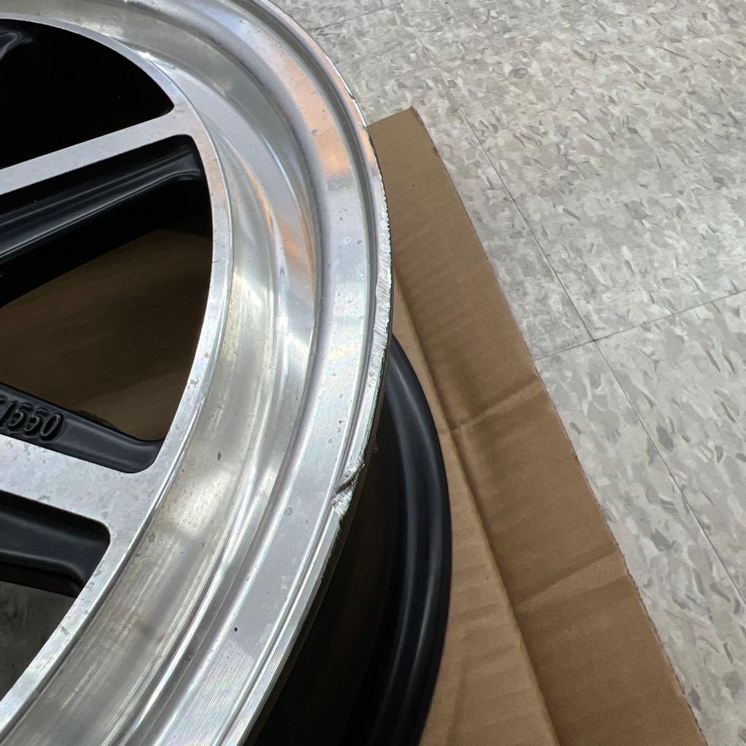 HAYASHI RACING 15インチホイール 4枚セット