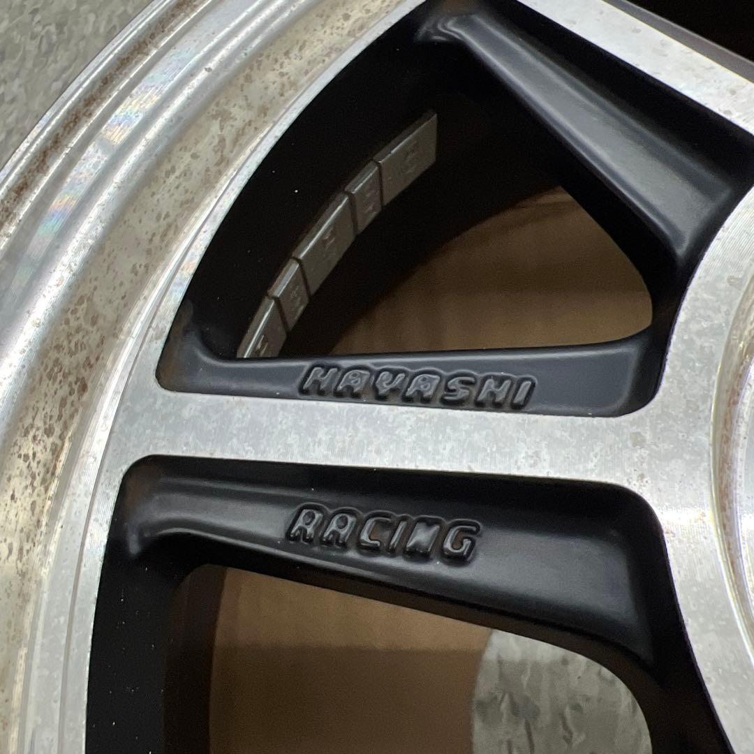 HAYASHI RACING 15インチホイール 4枚セット