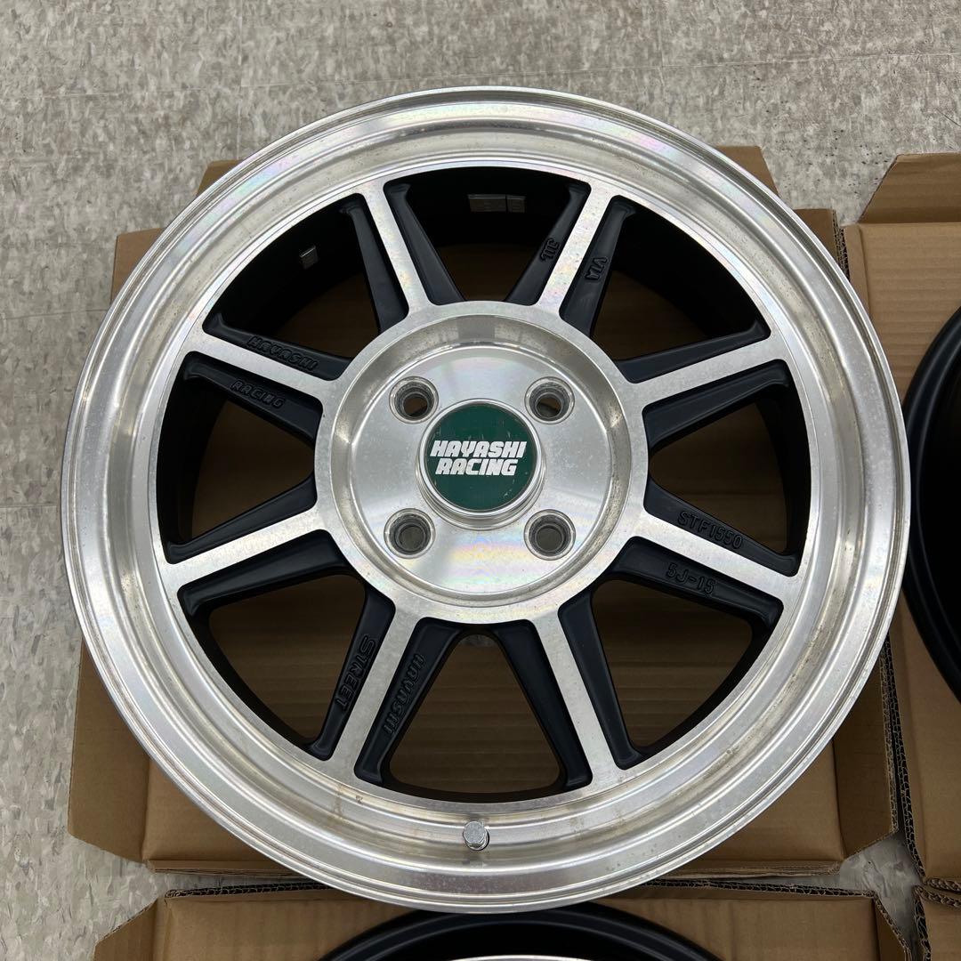 HAYASHI RACING 15インチホイール 4枚セット