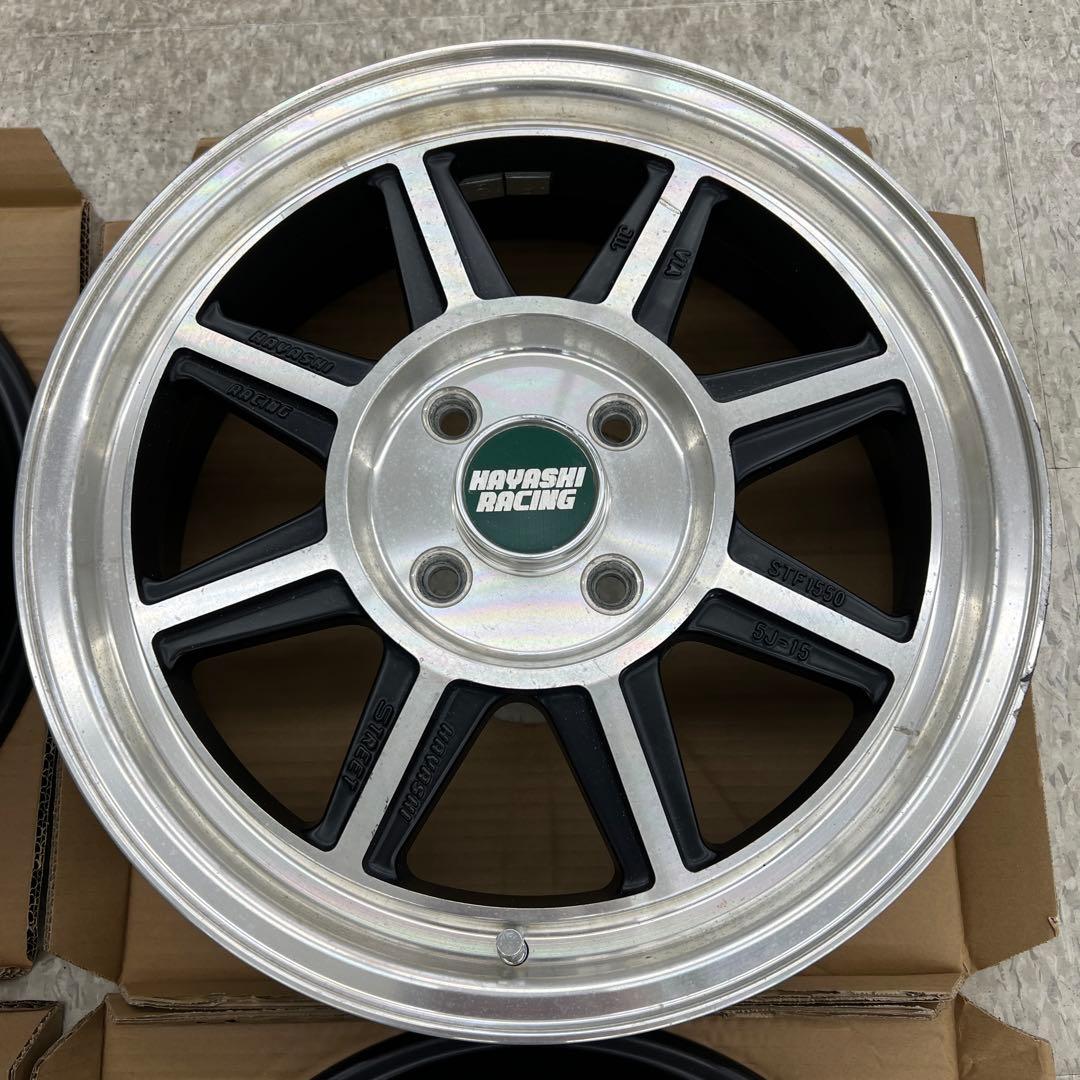 HAYASHI RACING 15インチホイール 4枚セット