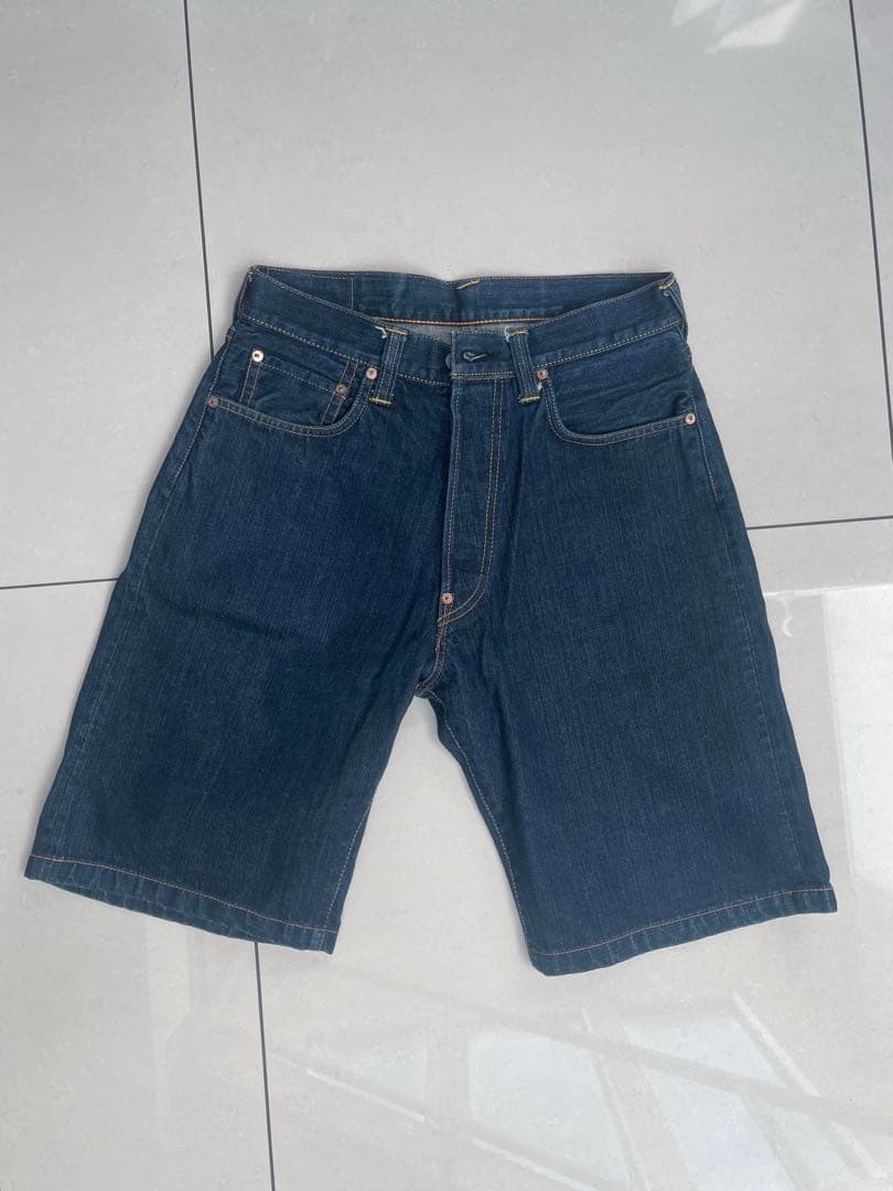 EVISU エビス デニムハーフパンツ カモメ