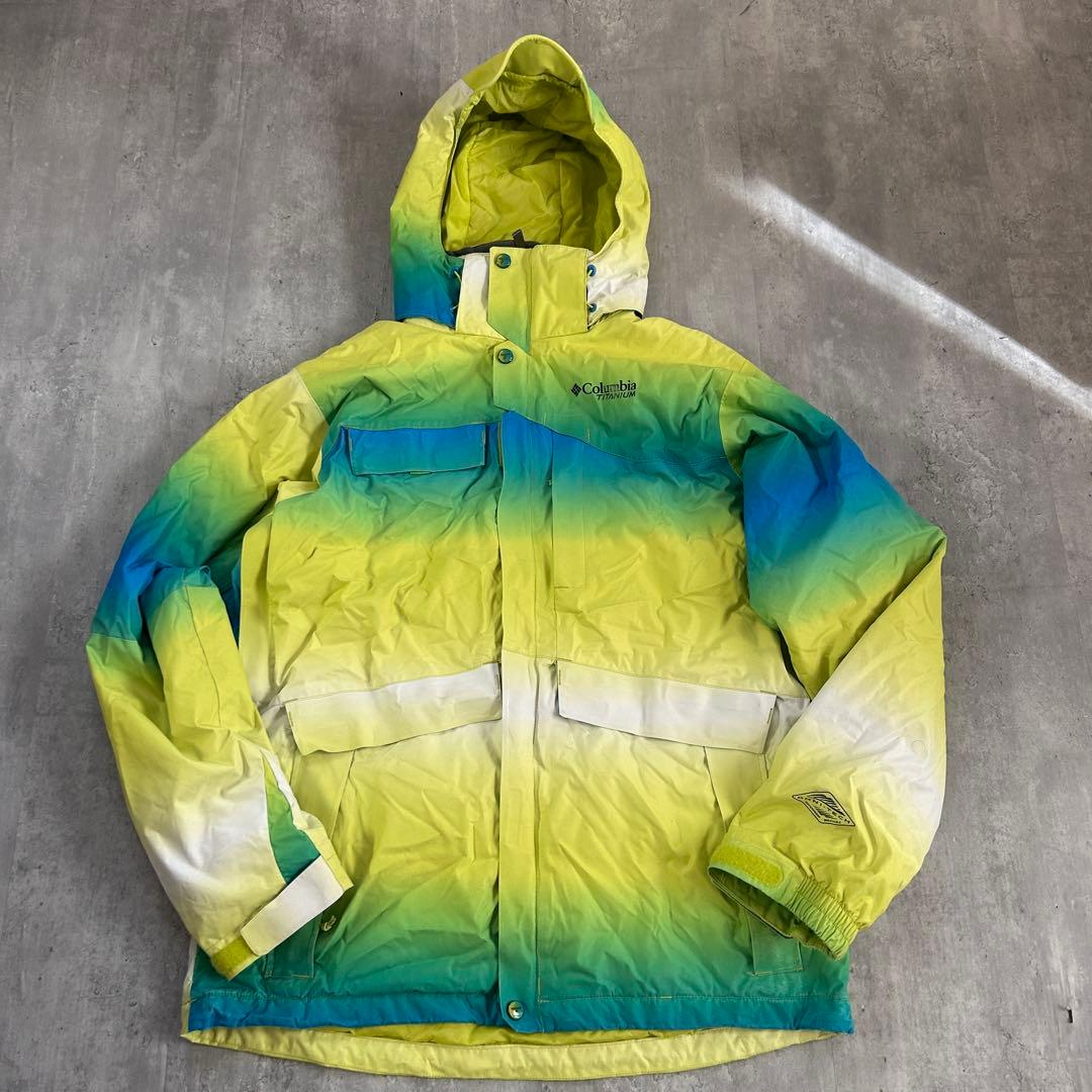 C9 Columbia TITANIUM スノボウェア 上下セット メンズL相当