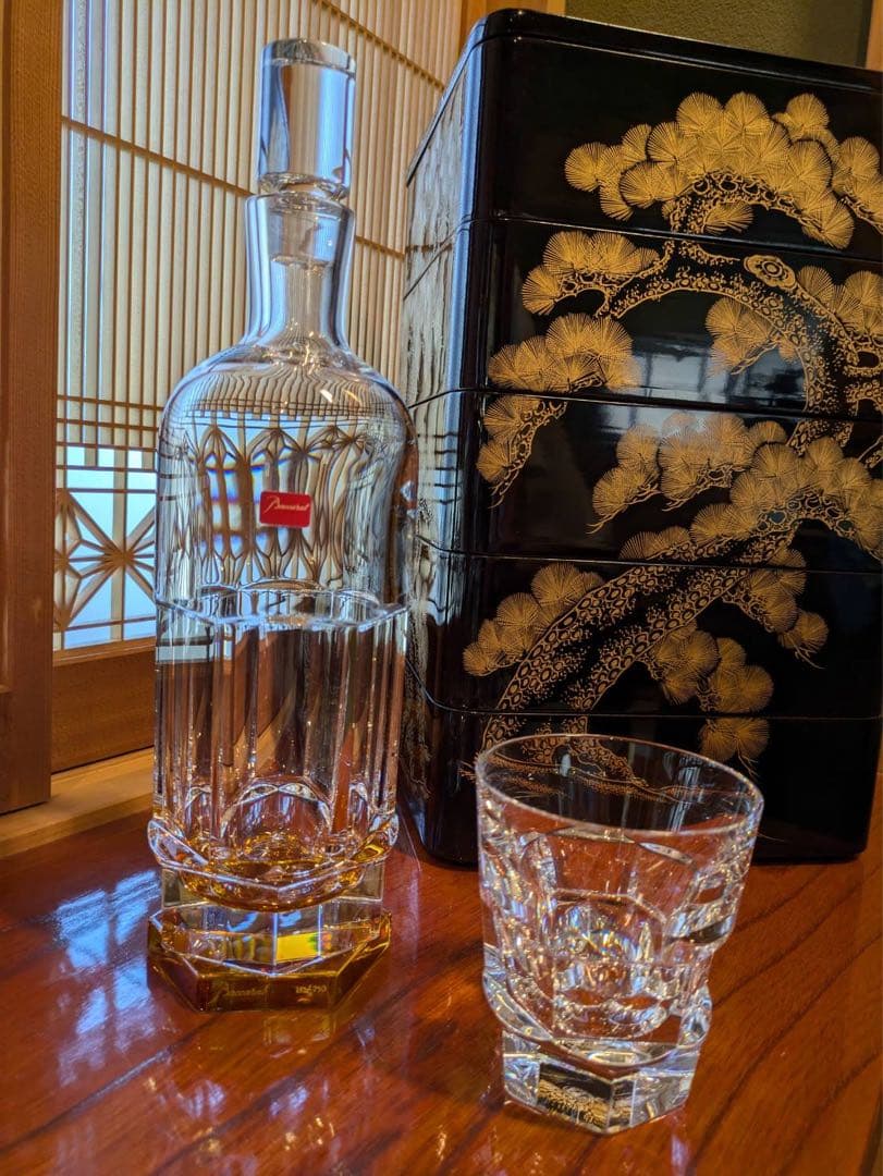 グラス・カップ・酒器 Pandalove Decanter & Tumblers Set.