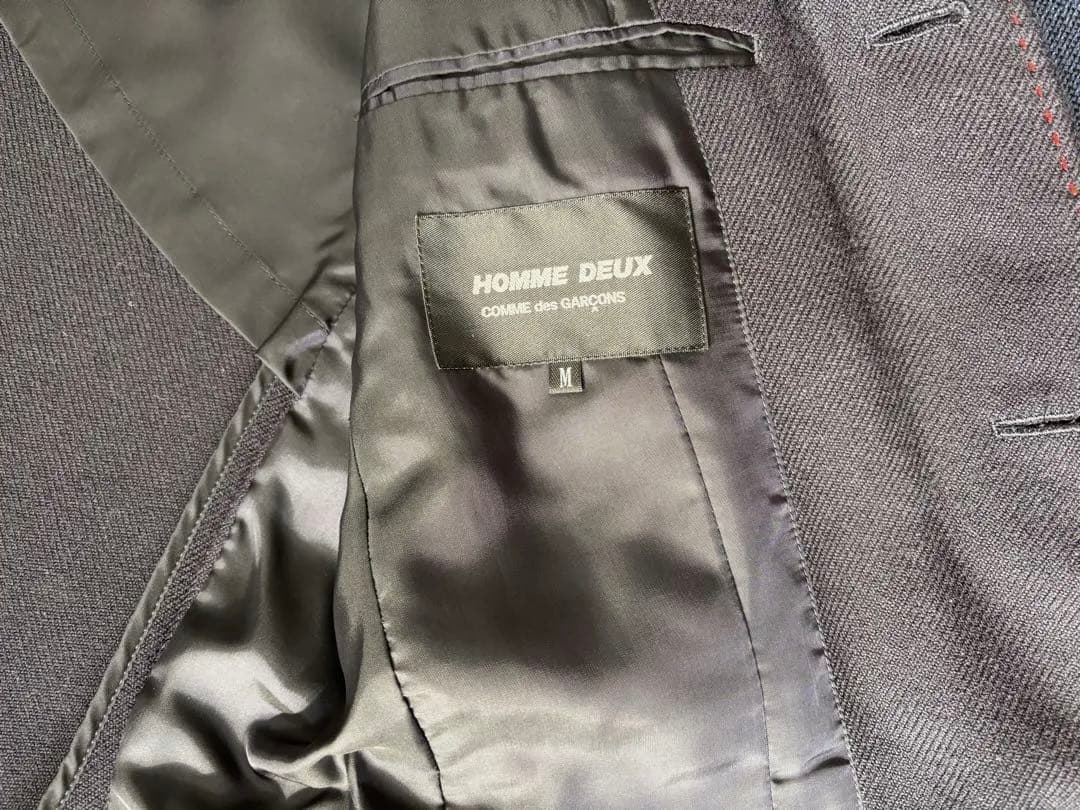 Used COMME des GARÇONS HOMME DEUX 赤ステッチ